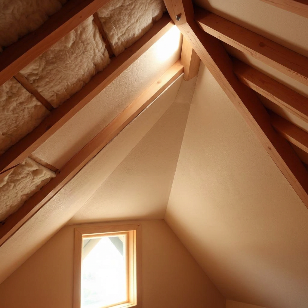 Infiltration Velux — résultat après intervention Rénov'Toit